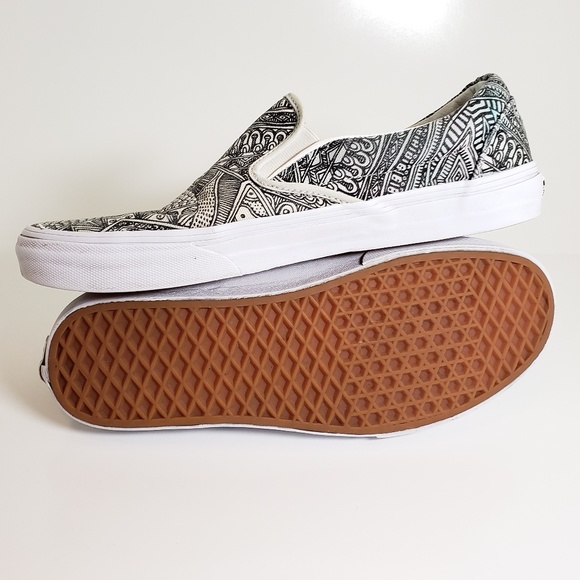 vans zio ziegler slip on